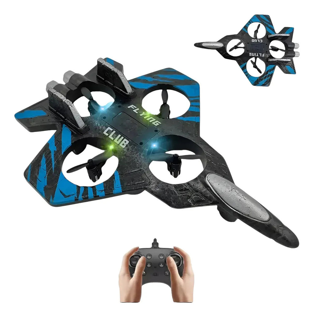 Avión Dron Con Control Remoto Liviano