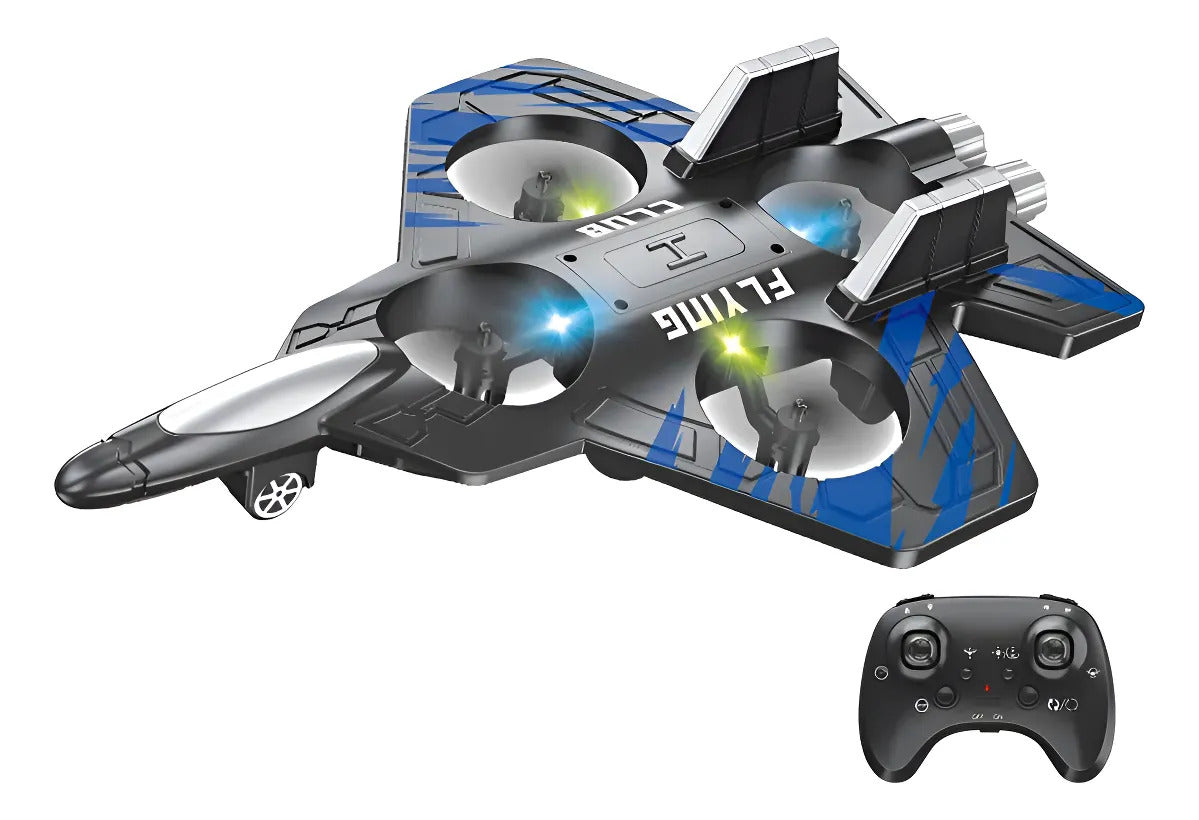 Avión Dron Con Control Remoto Liviano