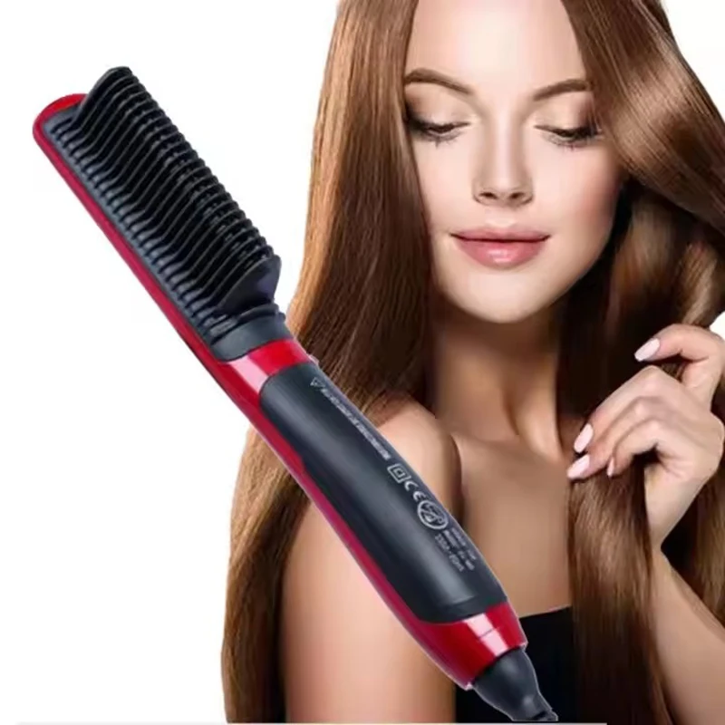 Cepillo Alisador Anti Frizz