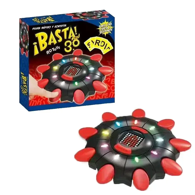 Juego De Mesa Electronico Basta 3.0