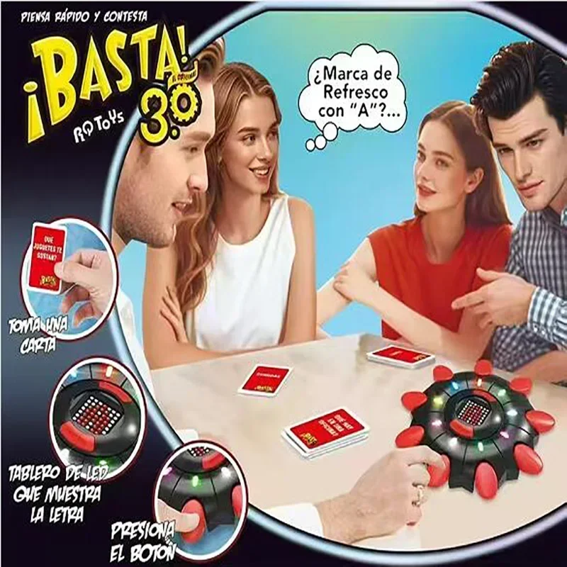 Juego De Mesa Electronico Basta 3.0