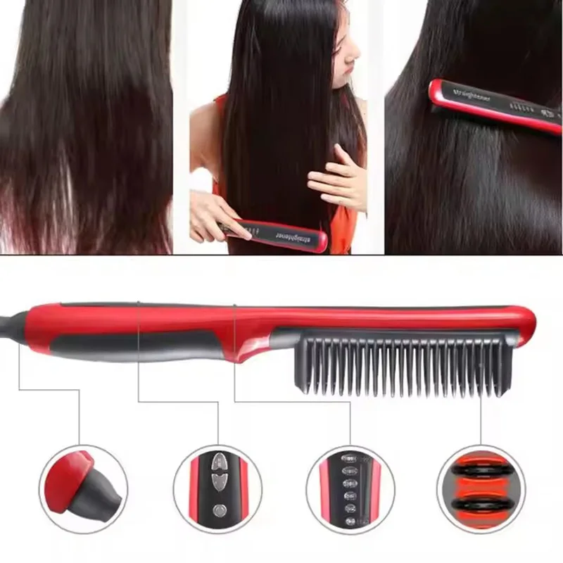 Cepillo Alisador Anti Frizz