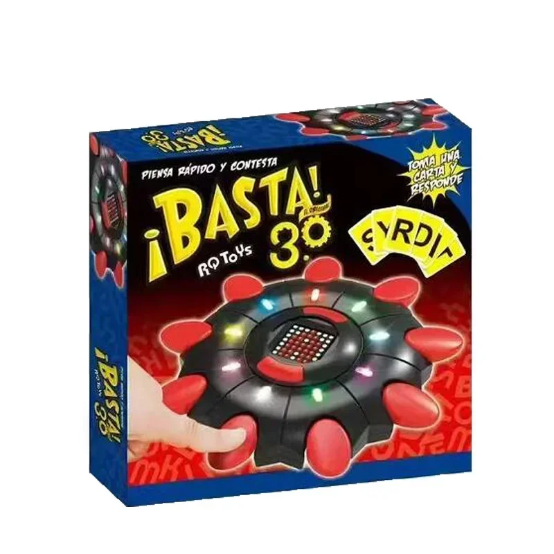 Juego De Mesa Electronico Basta 3.0