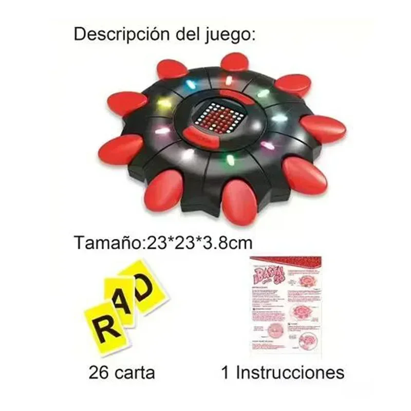 Juego De Mesa Electronico Basta 3.0