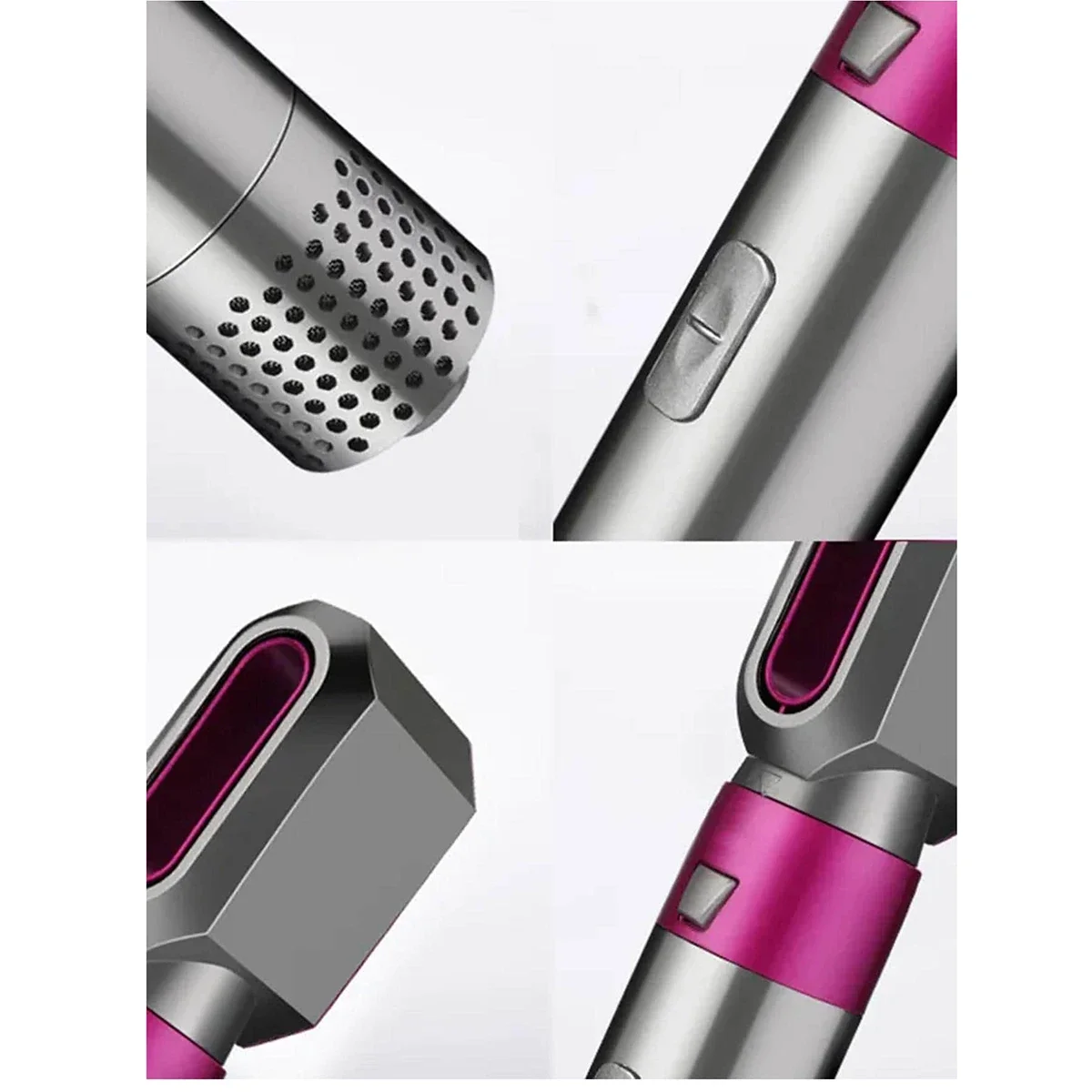 S - CEPILLO SECADO 5 EN 1 - GRIS