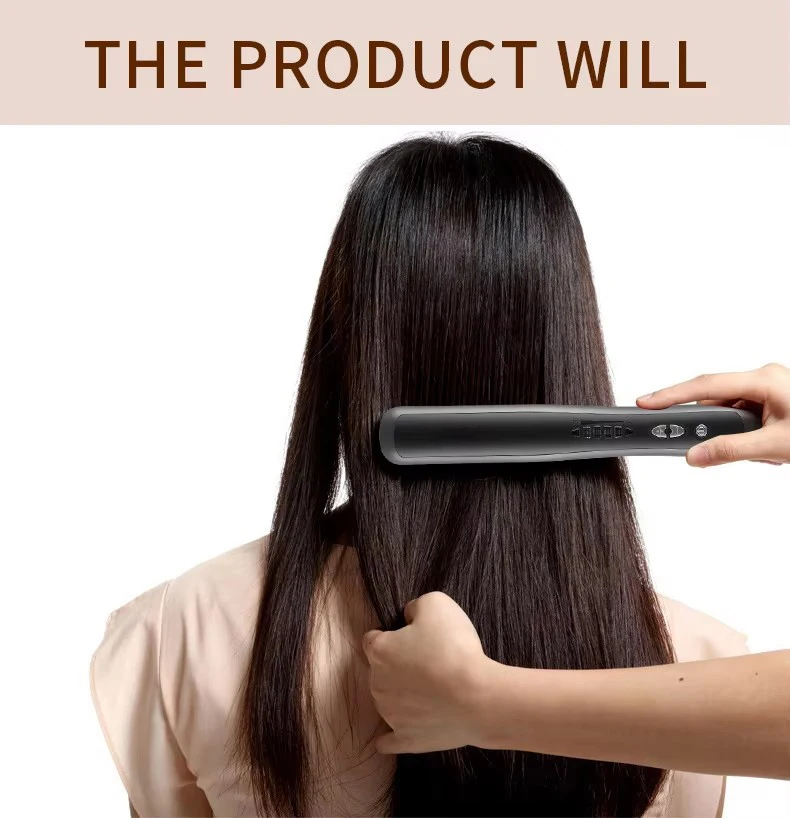 Cepillo Alisador Anti Frizz