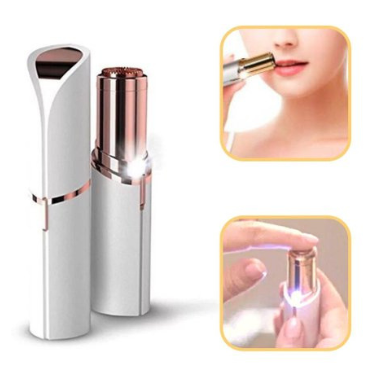 Depiladora Facial de Alta Tecnología
