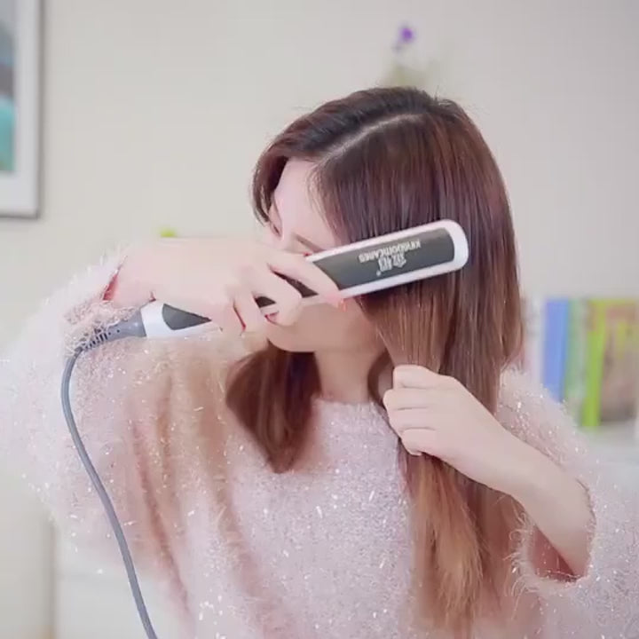 Cepillo Alisador Anti Frizz